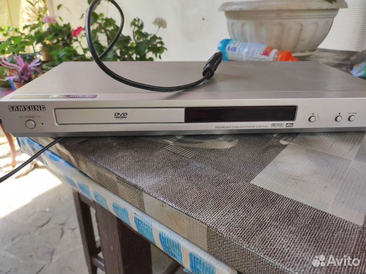 Dvd плеер samsung