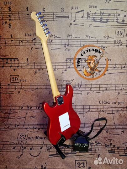 Электрогитара + усилитель (комплект)