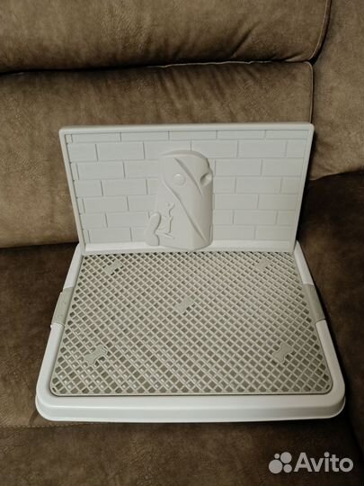 Лоток для собак под пеленку