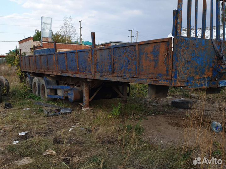 Полуприцеп контейнеровоз СЗАП 9915, 2004