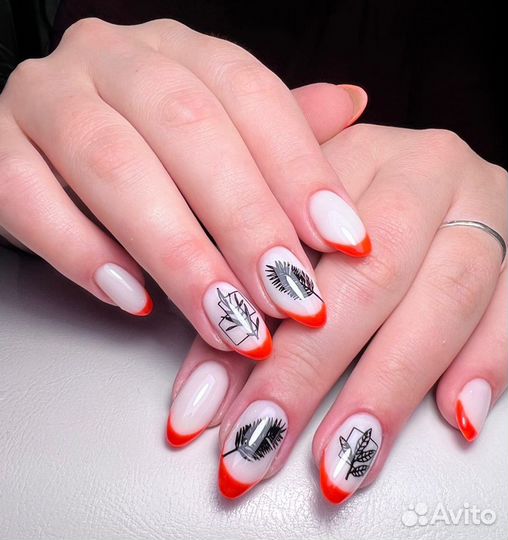 Маникюр, наращивание