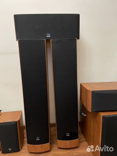 Аккустические колонки focal.JMlab (6+1)