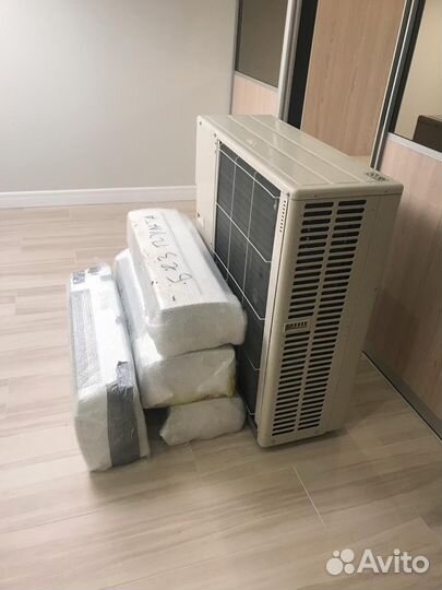 Монтаж, обслуживание, демонтаж кондиционеров