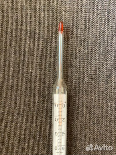 Градусник спиртовой От 0 до 150 градусов