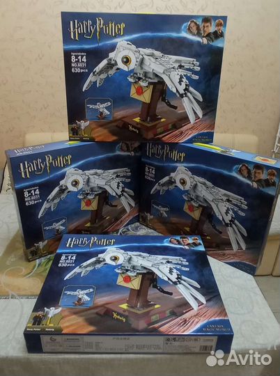 Конструктор Гарри Поттер сова Букля