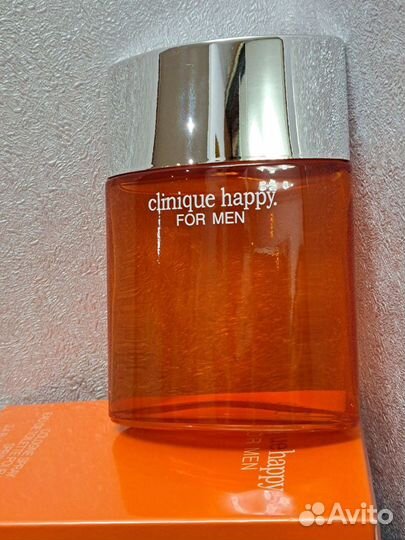 Clinique happy for men 100ml. Клиник Хэппи