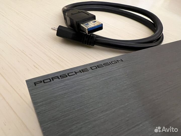 Внешний жесткий диск 1 тб porsche design