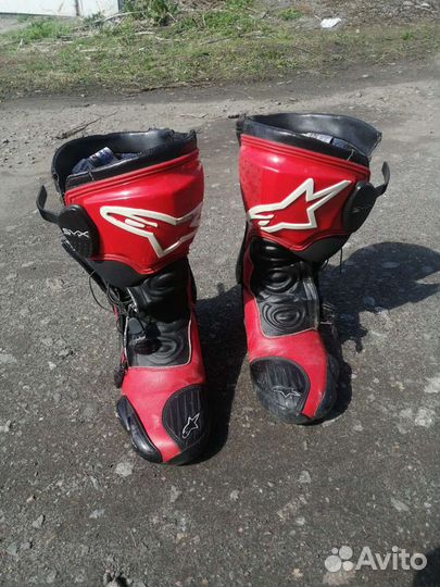 Мотоботы Alpinestars SMX