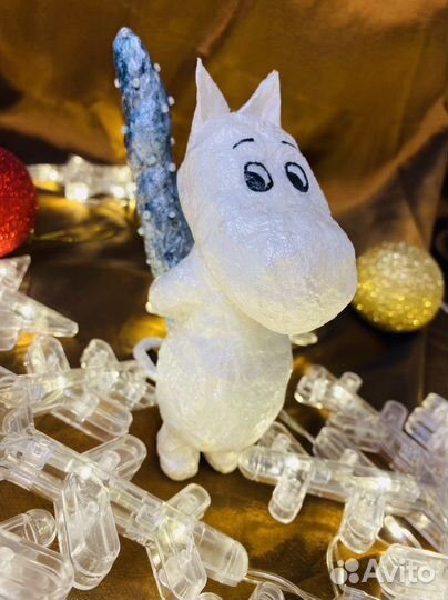 Елочная игрушка/ мумми тролль