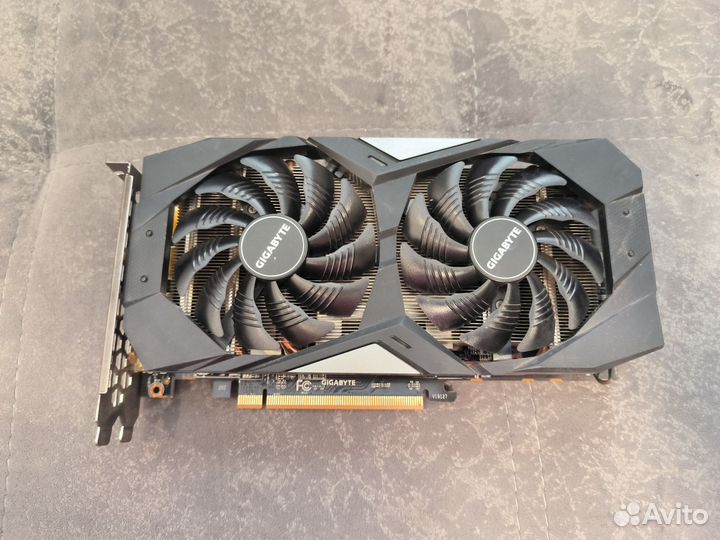 Видеокарта Gigabyte RX 5500XT 8Gb