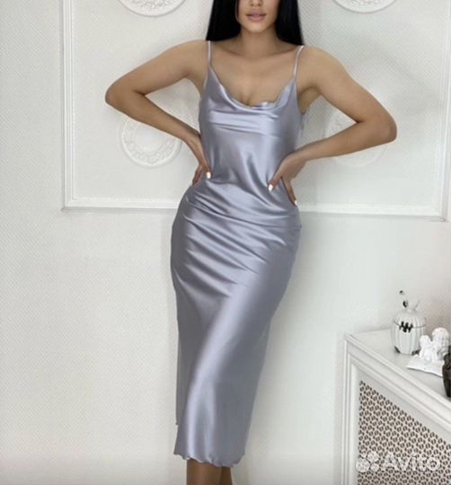 Платье комбинация