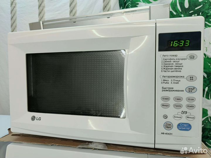 Микроволновая печь LG