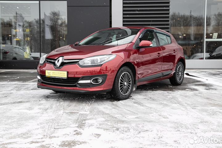 Renault Megane 1.6 CVT, 2014, 72 150 км