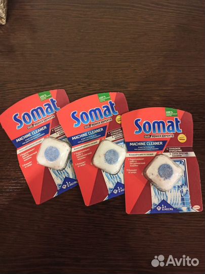 Очиститель для посудомоечных машин Somat