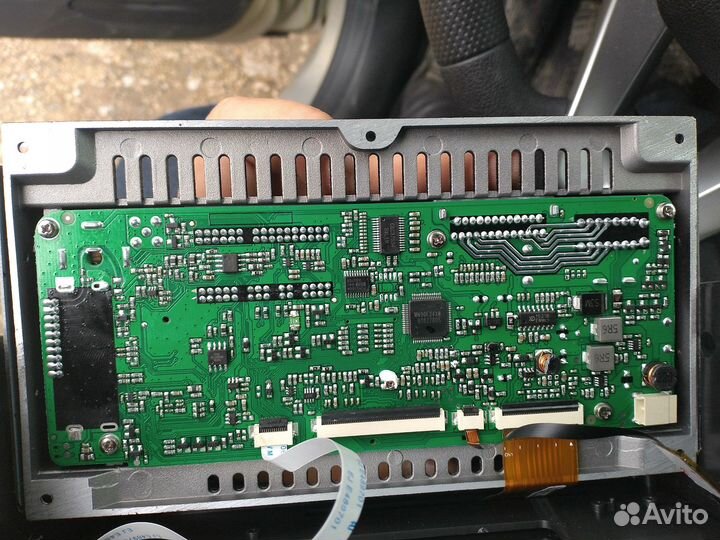 Ремонт автомагнитол на андроиде