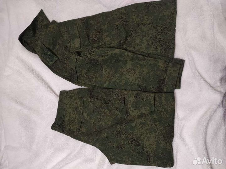 Костюм летний полевой цифровой расцветки