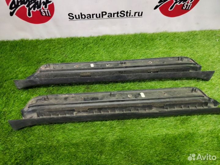 Накладка на порог левая правая передняя Toyota