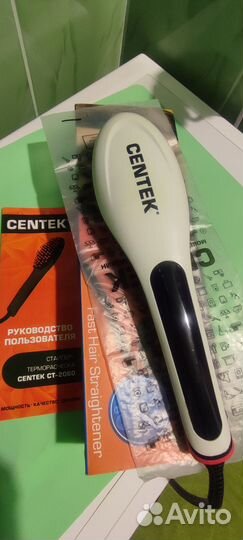 Расческа выпрямитель