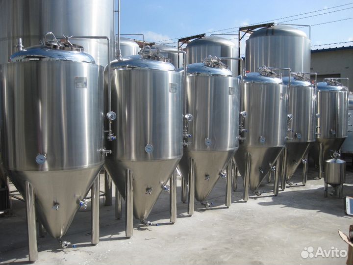 1000 Л Ферментер и цкт (бродильный танк)