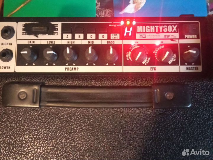 Гитарный комбоусилитель NUX mighty30x