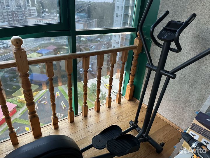 Эллиптический тренажер Clear Fit