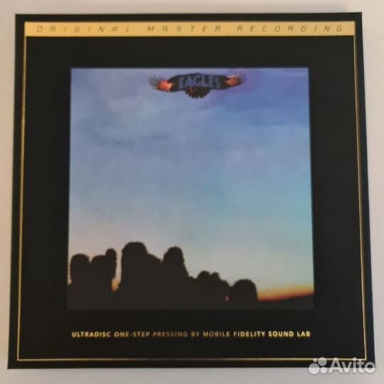 Eagles Eagles mfsl UltraDisc OneStep 45RPM 2LP