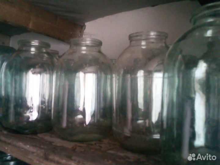 Банки стеклянные 3 литра
