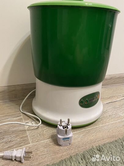 Теплица для микрозелени