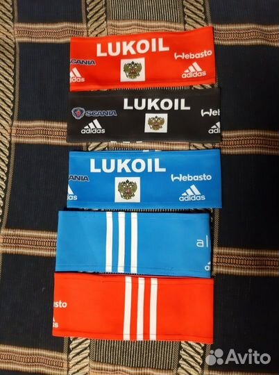 Полоски Шапочки odlo adidas Сб.России лыжные