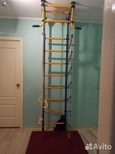 Детский спортивный комплекс домашний