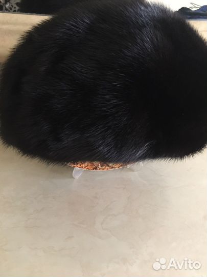 Шапка норковая женская