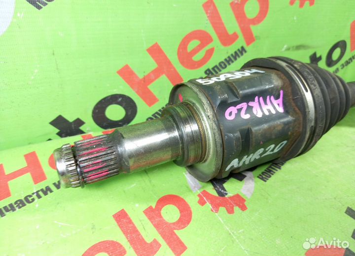 Привод toyota estima AHR20W 2AZ-FXE передний левый