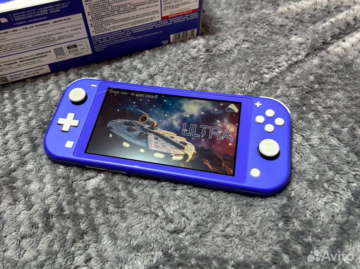 Nintendo Switch Lite Прошитая +128Гб (2023)