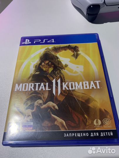 Mortal Kombat 11 на PS4