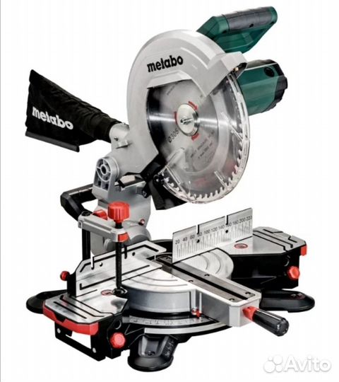 Аренда торцовочный пилы Metabo KS 305 M