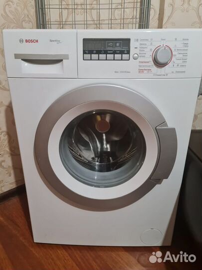 Стиральная машина bosch 5 кг