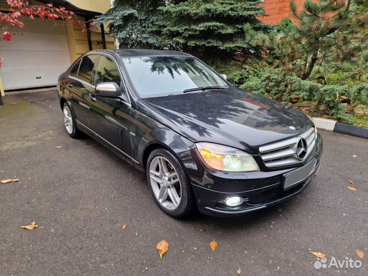 Mercedes-Benz C-класс 2.5 AT, 2008, 252 500 км