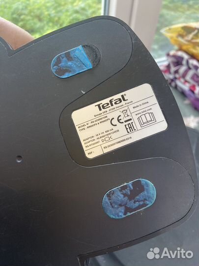 Робот пылесос tefal