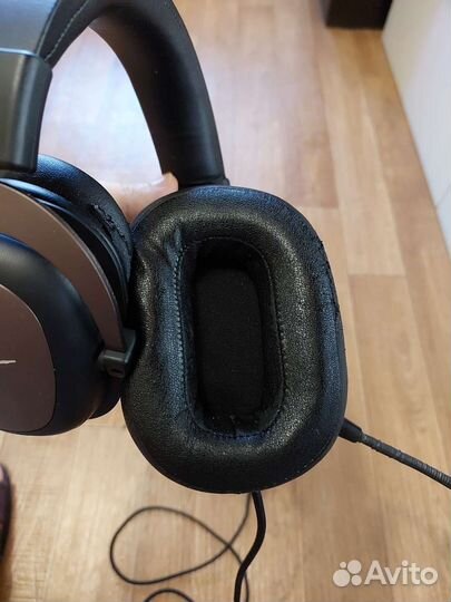 Игровые наушники с микрофоном