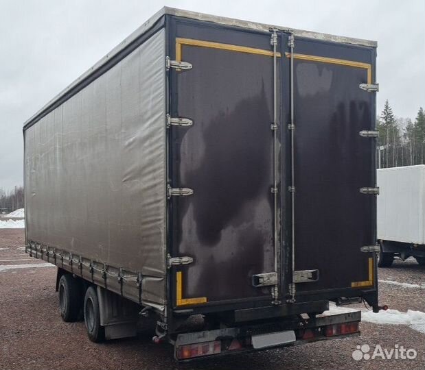 Прицеп тентованный ПрофТРЕЙЛЕР 86600A, 2023