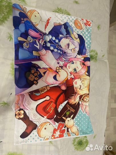 Наволочка геншин инпакт