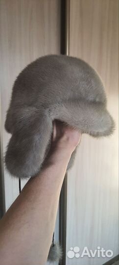 Шапка кепка норковая женская