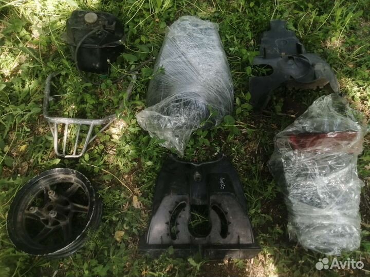 Yamaha bws запчасти