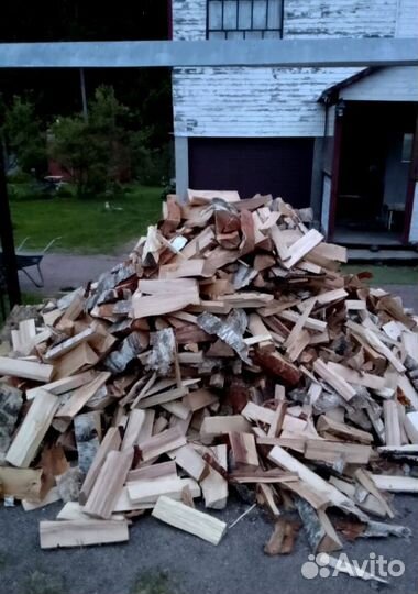 Дрова Березовые от производителя в Ленобласти