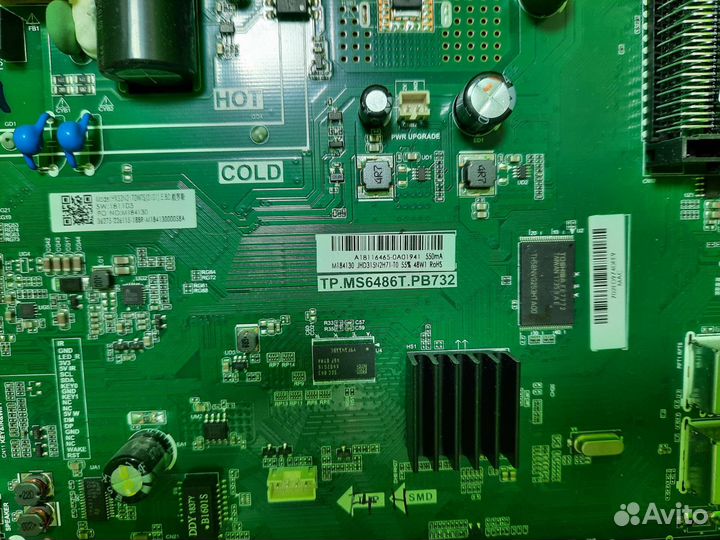 Майн плата TP.MS6486T.PB732 (отправка по РФ)