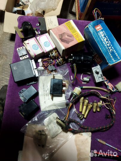 Электро детали на автомобиль Москвич и Ваз