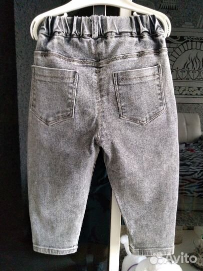 Джинсы для девочки