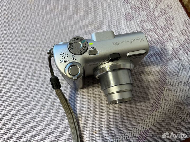 Фотоаппарат Canon Powershot A610