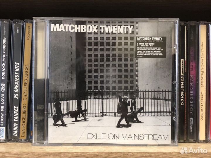 CD Matchbox Twenty – Exile On Mainstream