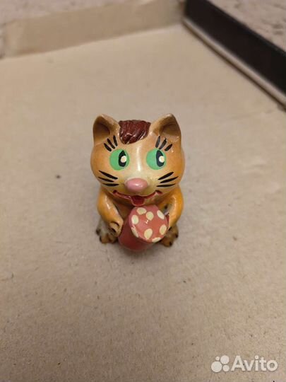 Коты статуэтки фигурки безделушки